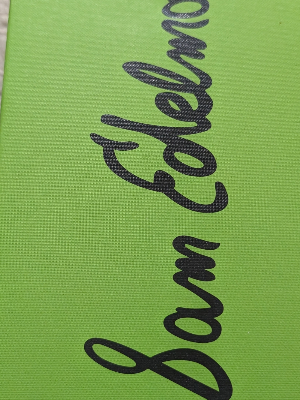 Sam Edelman Metallic Gold Embellished Slip-On Flat - Picture 7 of 7